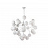 Подвесная люстра Crystal Lux Medea White SP30
