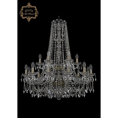 Подвесная люстра 11.25 11.25.12+6.300.2d.h-93.Br.Sp