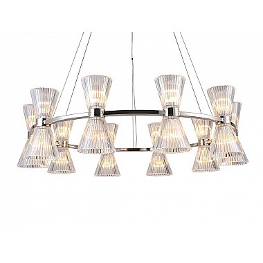 Подвесная люстра Newport 3610+10/S gold М0065261