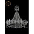 Подвесная люстра 11.12 11.12.24.530.XL-165.Cr.Sp