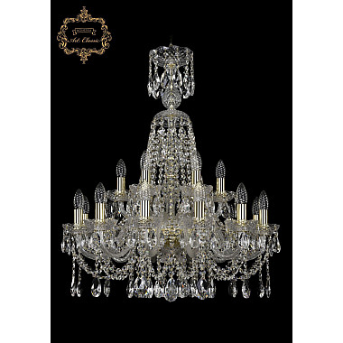 Подвесная люстра 11.12 11.12.12+6.240.XL-82.Gd.Sp