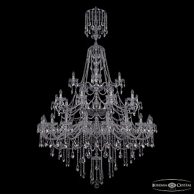 Подвесная люстра 1415 1415/20+10+5/530/XL-231/3d Ni