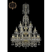 Подвесная люстра 11.25 11.25.16+8+4.300.3d.XL-130.Gd.Sp