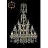 Подвесная люстра 11.25 11.25.16+8+4.300.3d.XL-130.Gd.Sp