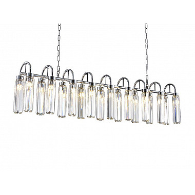 Подвесная люстра Newport 4526+12/S chrome М0065818