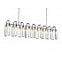 Подвесная люстра Newport 4526+12/S chrome М0065818