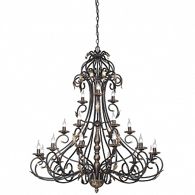 Подвесная люстра Vitaluce V1820-1/12+6+3