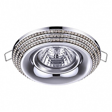 Встраиваемый светильник Novotech Lilac 370437