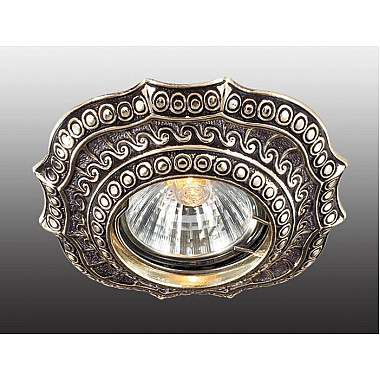 Встраиваемый светильник Novotech Vintage 369857