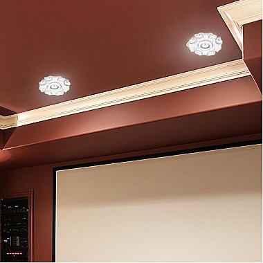 Встраиваемый светильник Novotech Farfor 127 370041