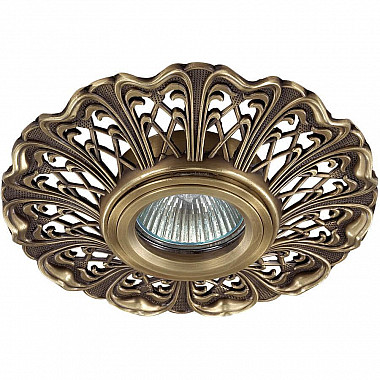 Встраиваемый светильник Novotech Vintage 370030