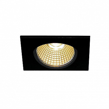 Встраиваемый светодиодный светильник SLV New Tria 68 Led Square Set 114390