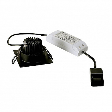 Встраиваемый светодиодный светильник SLV New Tria 68 Led Square Set 114390