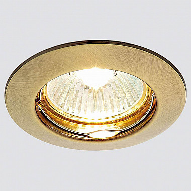 Встраиваемый светильник Ambrella light Classic 863A SB