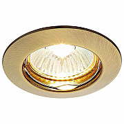 Встраиваемый светильник Ambrella light Classic 863A SB