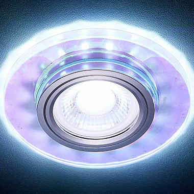 Встраиваемый светодиодный светильник Ambrella light Led S211 PR