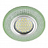Встраиваемый светильник Fametto Luciole DLS-L142 Gu5.3 Glassy/Green