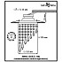 Встраиваемый светильник Novotech Rain 369400