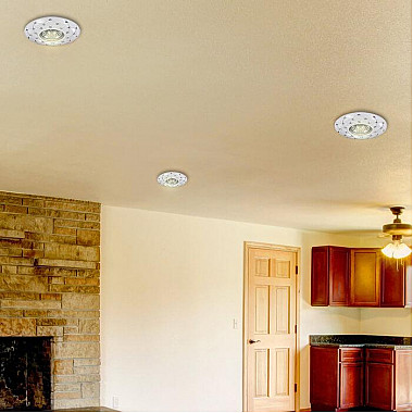 Встраиваемый светильник Novotech Pattern 090 370129