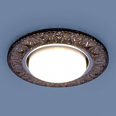 Встраиваемый светильник Elektrostandard 3022 GX53 GC тонированный 4690389100048