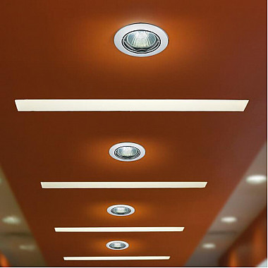 Встраиваемый светильник Novotech Crown 369101