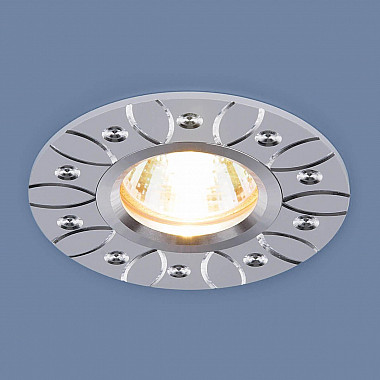 Встраиваемый светильник Elektrostandard 2007 MR16 WH белый 4690389064128