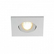 Встраиваемый светодиодный светильник SLV New Tria Mini DL Square Set 114401