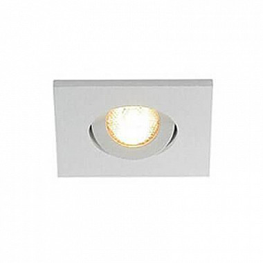 Встраиваемый светодиодный светильник SLV New Tria Mini DL Square Set 114401