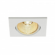 Встраиваемый светодиодный светильник SLV New Tria 68 Led Square Set 114391