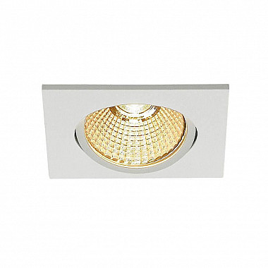 Встраиваемый светодиодный светильник SLV New Tria 68 Led Square Set 114391