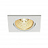Встраиваемый светодиодный светильник SLV New Tria 68 Led Square Set 114391