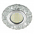 Встраиваемый светильник Fametto Luciole Dls-L136 Gu5.3 Glassy/Clear