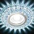 Встраиваемый светодиодный светильник Ambrella light Led S310 CH