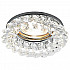 Встраиваемый светильник Ambrella light Crystal K206 CL/CH