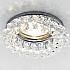 Встраиваемый светильник Ambrella light Crystal K206 CL/CH