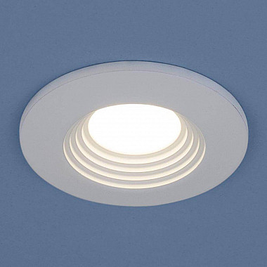 Встраиваемый светодиодный светильник Elektrostandard 9903 LED 3W COB WH белый 4690389107658
