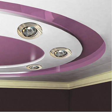 Встраиваемый светильник Novotech Trek 369609