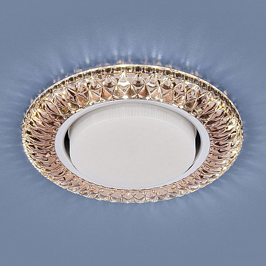 Встраиваемый светильник Elektrostandard 3020 GX53 GC тонированный 4690389083280