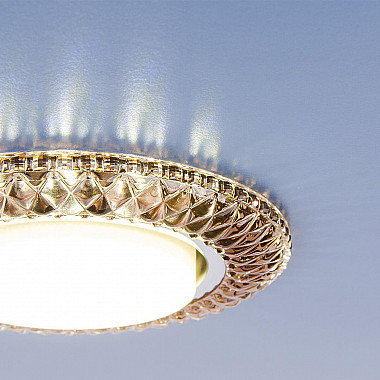 Встраиваемый светильник Elektrostandard 3020 GX53 GC тонированный 4690389083280