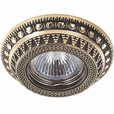 Встраиваемый светильник Novotech Vintage 370008