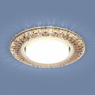 Встраиваемый светильник Elektrostandard 3020 GX53 GC тонированный 4690389083280