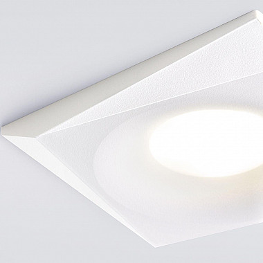 Встраиваемый светильник Elektrostandard 119 MR16 белый 4690389168932