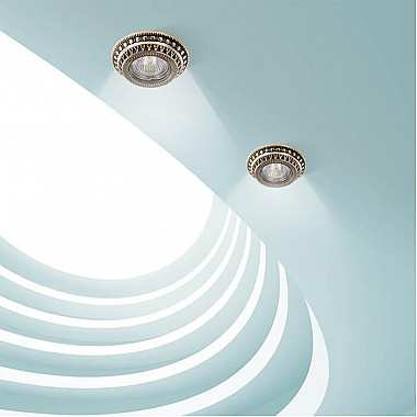 Встраиваемый светильник Novotech Vintage 370008