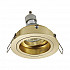 Встраиваемый светильник Zumaline Chuck dl round 92699-GD