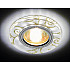 Встраиваемый светодиодный светильник Ambrella light Led S231 WH/G