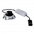 Встраиваемый светодиодный светильник SLV New Tria 68 Led Square Set 114396