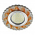 Встраиваемый светильник Fametto Luciole DLS-L139 Gu5.3 Glassy/Tea