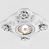 Встраиваемый светильник Ambrella light Desing D5504 W/CH