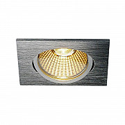 Встраиваемый светодиодный светильник SLV New Tria 68 Led Square Set 114396