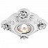 Встраиваемый светильник Ambrella light Desing D5504 W/CH